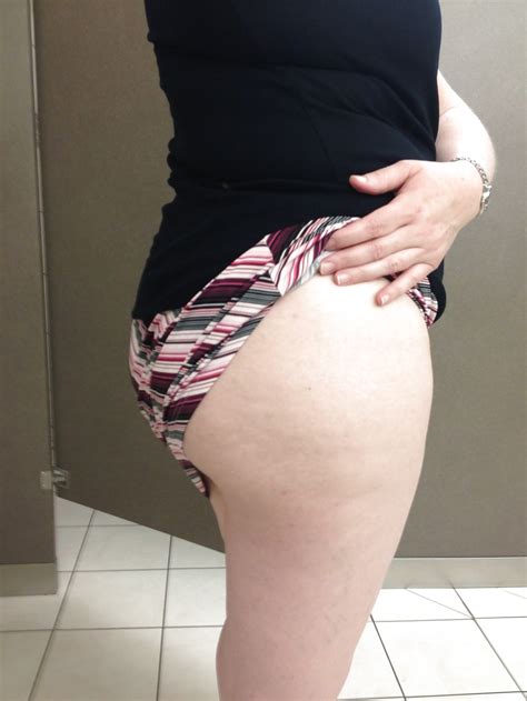 Pulling Panties Aside And Showing Off In Jcp Bathroom Porn Pictures