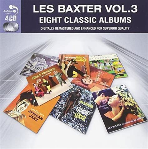 8 Classic Albums Vol3 Les Baxter By Les Baxter 2011 09 20 By