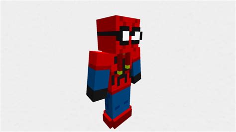 Skins can be built in game with no knowledge of 3d . Spiderman Homecoming Starter Suit (Armors Workshop Mod ...