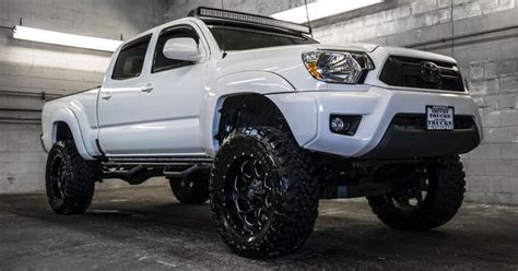 4 inch icon stage 7 lift kit 33 inch bfg's 17 inch method race wheels expedition one hey tacoma world, my name is jake. Newly Lifted 2013 Toyota Tacoma 4x4 Truck For Sale with custom wheels and LED light rack ...