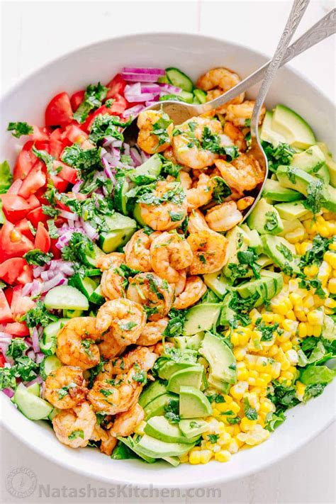 These are the most loved avocado recipes on our blog, of all time, and have a combined 143 million views on facebook to date! Shrimp Avocado Salad Recipe - NatashasKitchen.com ...