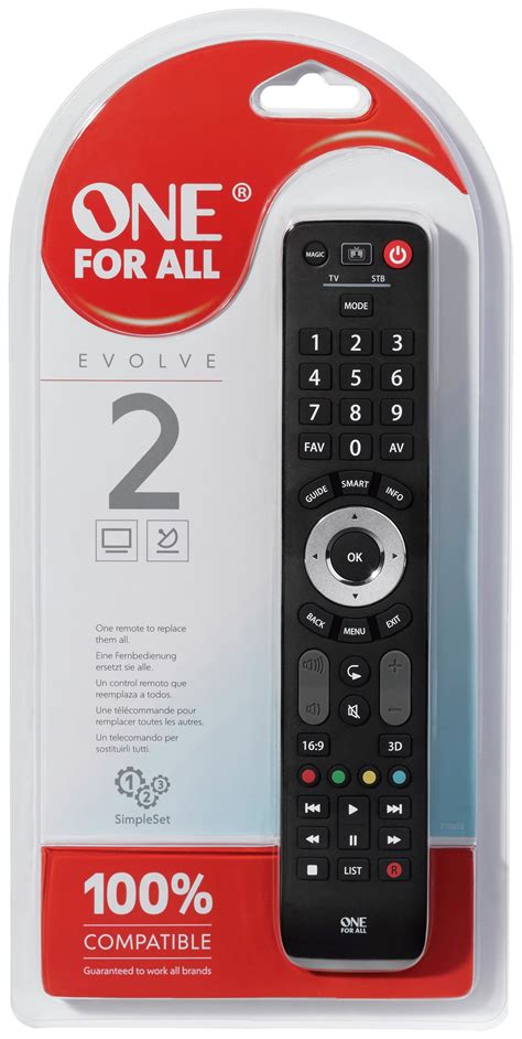 One For All Evolve 2 Way Universal Remote Control Reviews