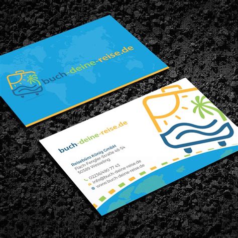 Nerdwallet's ratings are determined by our editorial team. Bright and Colorful Business Cards for Travel Agency ...