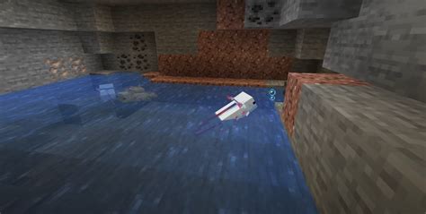 Minecraft Caves And Cliffs Where To Find Axolotl Glow Squid And Goats