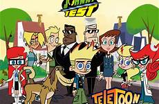 johnny test gil susan row back coloring pages