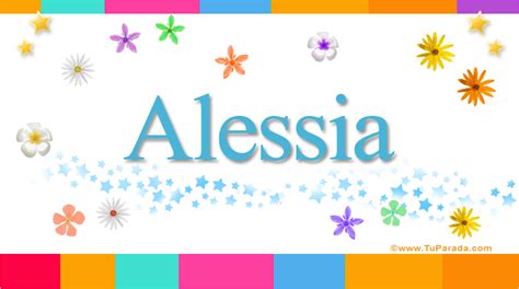 Alessia Nombre Significado De Alessia