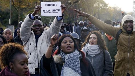 Parisians Protest Outside Libyan Embassy Cnn