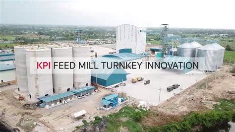 Feed Mill Turnkey Innovation Youtube