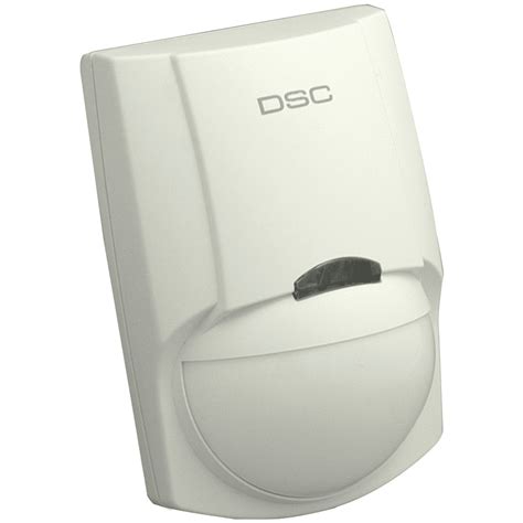 A very good dsc motion detector. LC-100-PI - DSC Hardwired Motion Detector (w/Pet Immunity ...