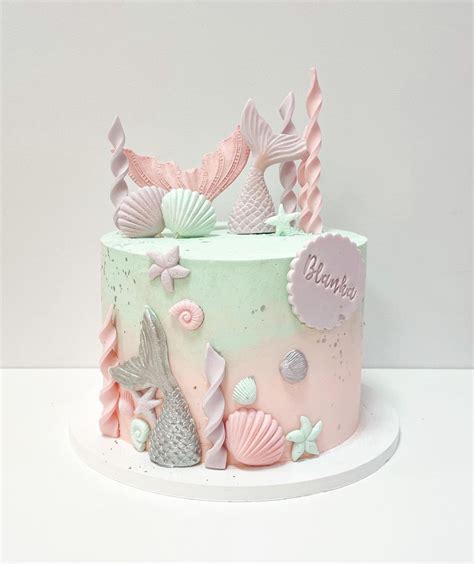 Beautiful Cake Design Ideas By Emilia Bujak MÉlÒdÝ JacÒb Mermaid