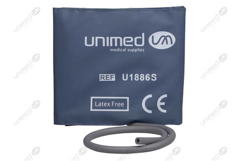 Reusable Nibp Cuffs With Inflation Bag Single Tube Adult Long
