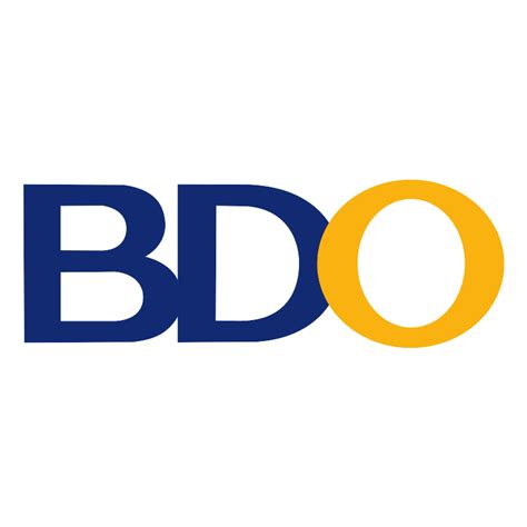 Bdo Banco De Oro Universal Bank Logo Svg Png Ai Eps Vectors