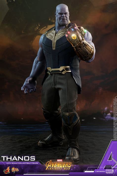 .infinity war and with captain marvel and its obvious links to the avengers: Avengers: Infinity War - Thanos Figure by Hot Toys - The ...