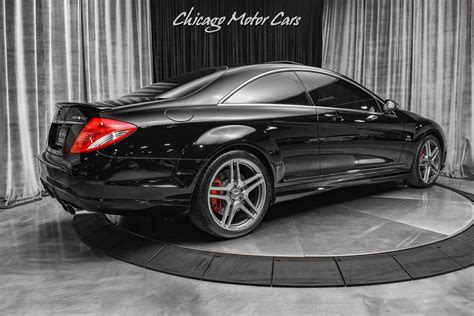 Used 2008 Mercedes Benz Cl65 Amg Coupe 600 Hp Twin Turbo V12