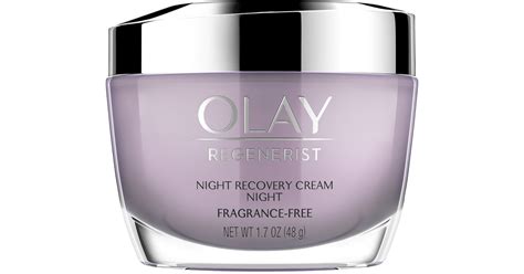 Olay Regenerist Night Recovery Cream 17 Best Night Creams Of 2021