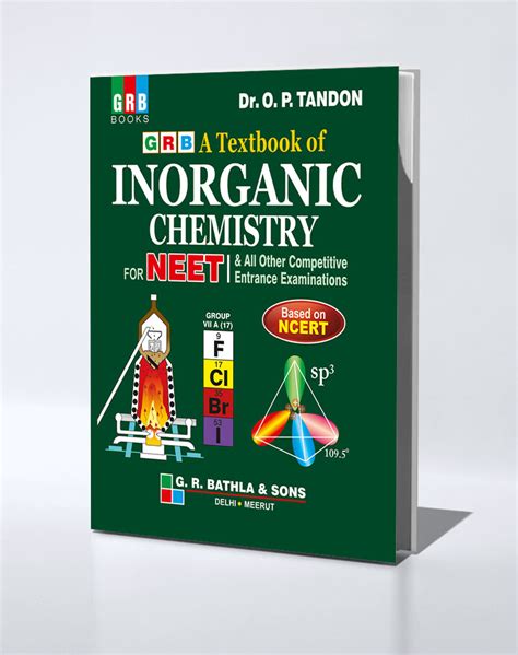 Grb Inorganic Chemistry For Neet By O P Tandon Nogozo Buy Rent Sell