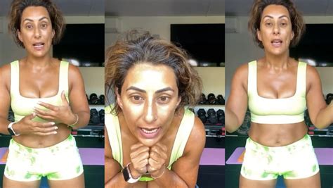 loose women s saira khan wows as she strips naked but gets in trouble for nude snaps daily star