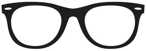 Nerd Glasses Template Clipart Best