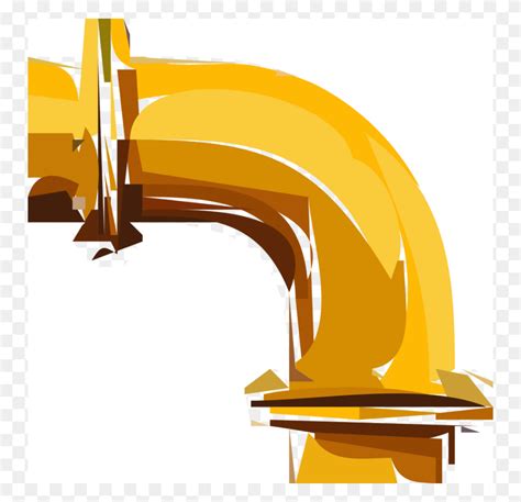 Pipe Plumbing Yellow Tag Plumber Clipart Flyclipart