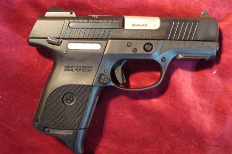 Ruger Sr9c Compact Blackened Allo For Sale At