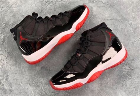 You've got to give credit where it's due. Your Best Look Yet At The Air Jordan 11 Bred 2019 ...