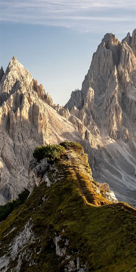 Nature Dolomites Mountains Italy 1080×2160 Wallpaper Artofit