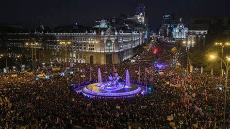 Manifestación 8 De Marzo En Madrid Horario Y Recorrido De La Marcha
