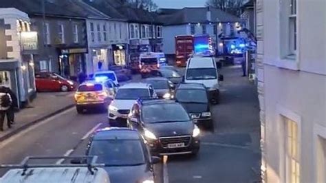 Woman 19 Remains In Hospital After Hayle Accident Bbc News