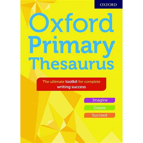 He363863 Oxford Primary Thesaurus Hope Education