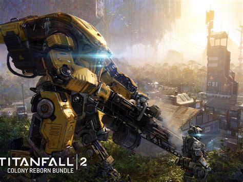 Download Titanfall 2 Colony Reborn Dlc 2017 Hd 4k Wallpapers In