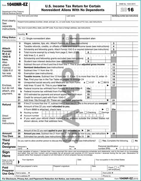 Printable Tax Forms 1040ez 2019 Form Resume Examples Vq1pyqrkkr