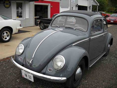 Over 21 million beetles were produced in all. 1953 Volkswagen Beetle for Sale | ClassicCars.com | CC-1029727