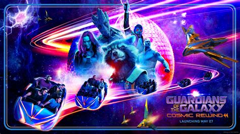 Disneys Guardians Of The Galaxy Ride At Epcot Is Opening Memorial