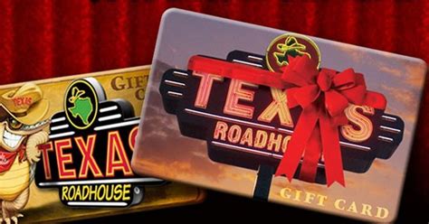 Gift cards are simple and convenient. Texas Roadhouse Offers Fundraising Options | Menifee 24/7