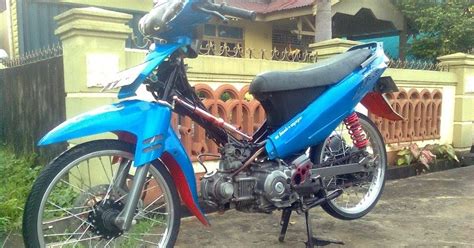 Modifikasi cb 100 classic gelatik mesin tiger terbaru via modifikasiimotorr.blogspot.com. Modifikasi Vega R New Biru Modif Stadar Rasa Racing ...