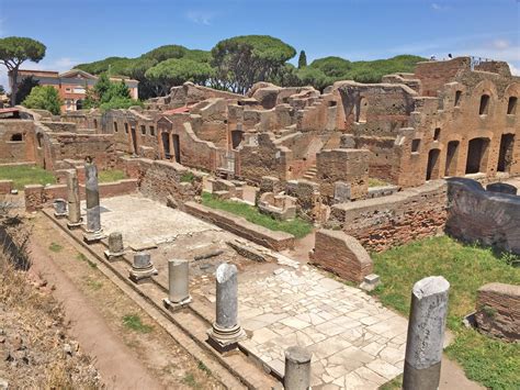 The Traveling Celiac Gf At Ostia Antica