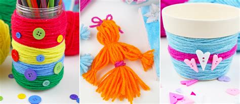 25 Yarn Craft For Kids