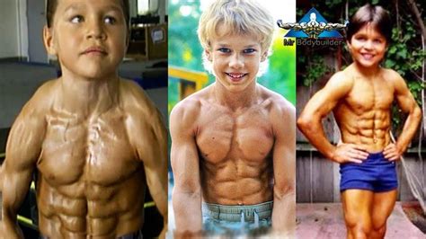 Worlds Strongest Kids Most Muscular Kids Bodybuilding Motivation