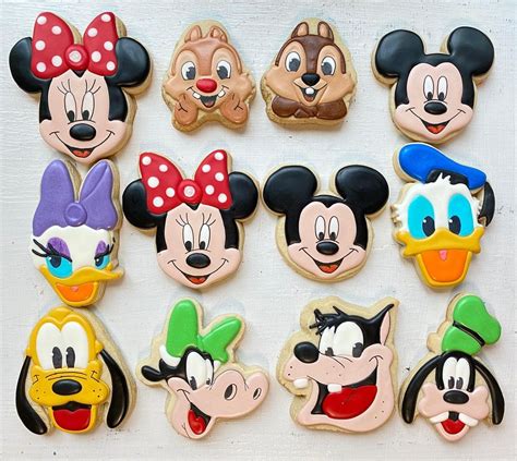 Delightful Mickey Mouse And Friends Cookies Between The Pages Blog
