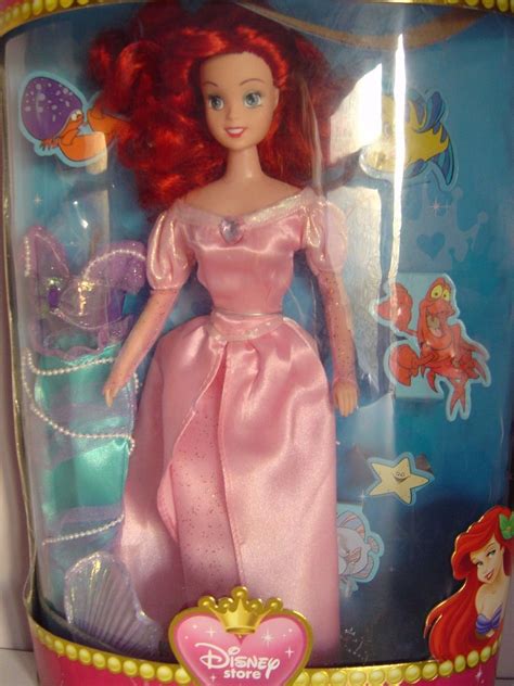 Little Mermaid Princess Ariel Doll