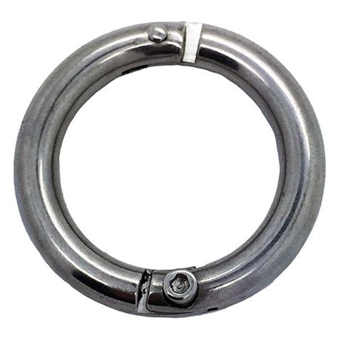 8mm Stainless Steel Lockable Split Ring Gs Products Uk
