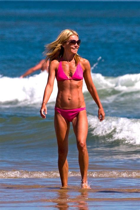 7 Times Kelly Ripa Bared It All In A Bikini