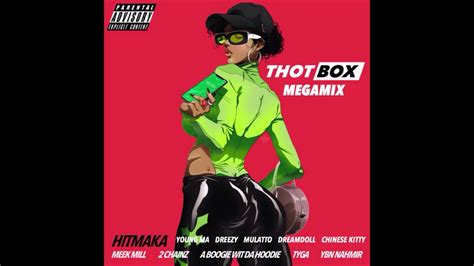 hitmaka dj boricua thotbox megamix official audio ft various artists youtube
