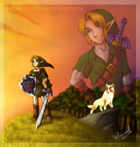 Loz Legacy Of Courage By Ferisae On Deviantart