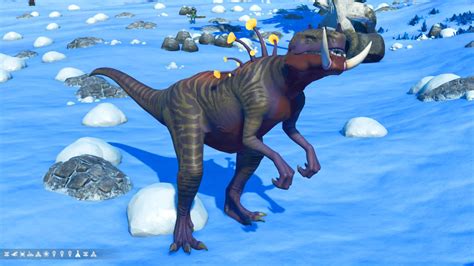 Cool Looking T Rex Who Actually Looks Like A T Rex Some Extra Weaponry