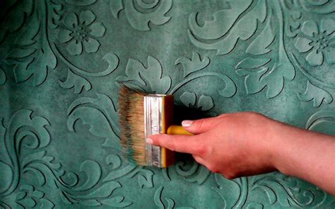 How To Paint Over Wallpaper Wedding Ready
