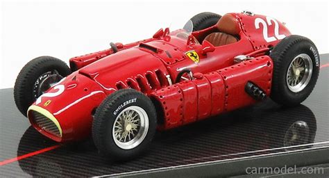 Ferrari D50 Fangio 1956 143 Atlas F1 Collection Diecast Model Car
