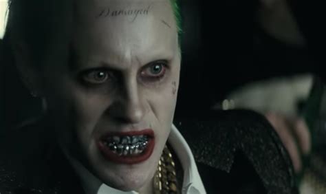 Suicide Squad New Footage Of Jared Letos Joker In Lil Wayne Wiz Khalifa And Imagine Dragons