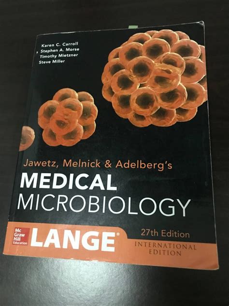 27th Edition Lange Microbiology Textbook Hobbies And Toys Books