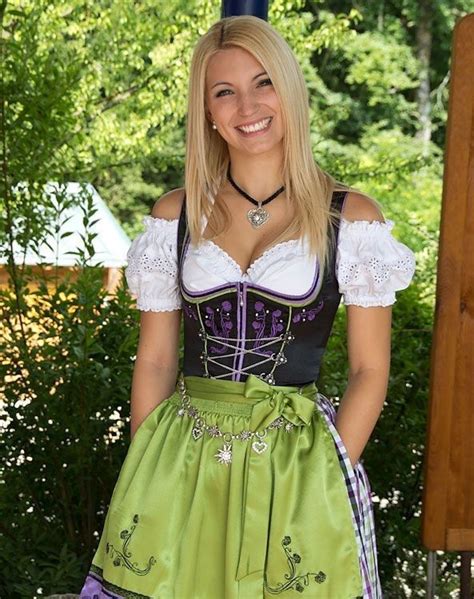 Pin By Crazy Hank Tv On Beauties Beer Girl Costume Oktoberfest Woman Dirndl Dress